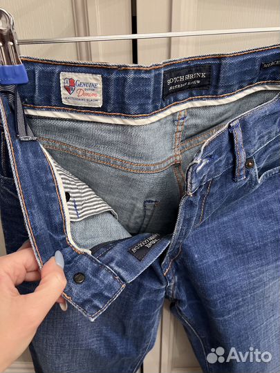 Джинсы Scotch Shrunk 164 брендовые