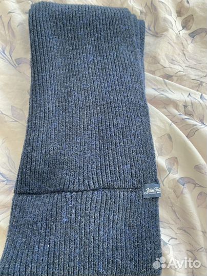 Шерстяной снуд, шарф-хомут John Frank