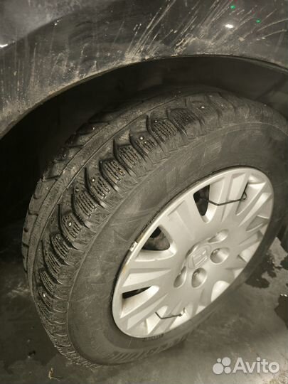 Колёса к-т Hankook Winter i Pike RS r15 шипы