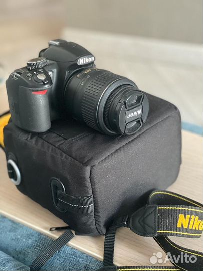 Зеркальный фотоаппарат nikon d3100