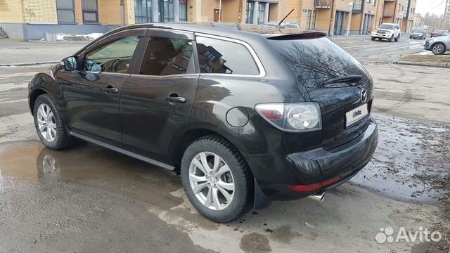 Mazda CX-7 2.3 AT, 2010, 87 200 км