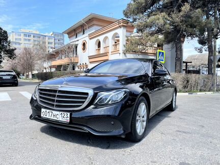 Аренда авто в отпуске Mercedes-Benz E class