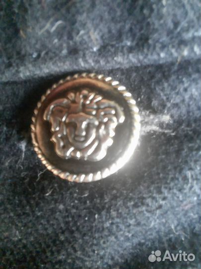 Джинсовая жилетка Versace