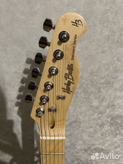 Электрогитара Harley Benton TE-20MN CA