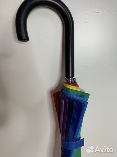 Зонт радужный (большой, на 2 человека идеально)