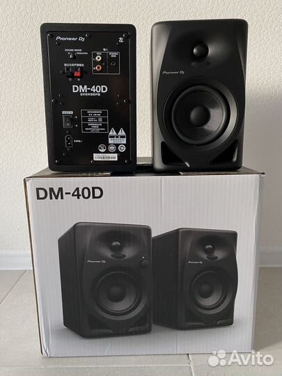 Мониторные колонки Pioneer DM40-D