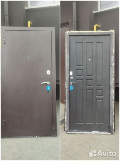 Дверь металлическая входная