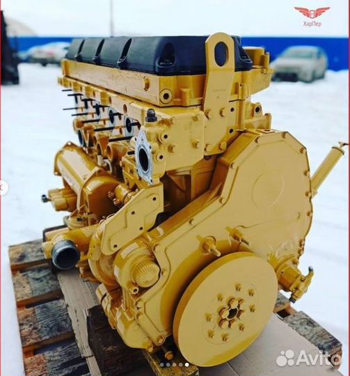 Двигатель (Long Bloсk) Caterpillar C-11
