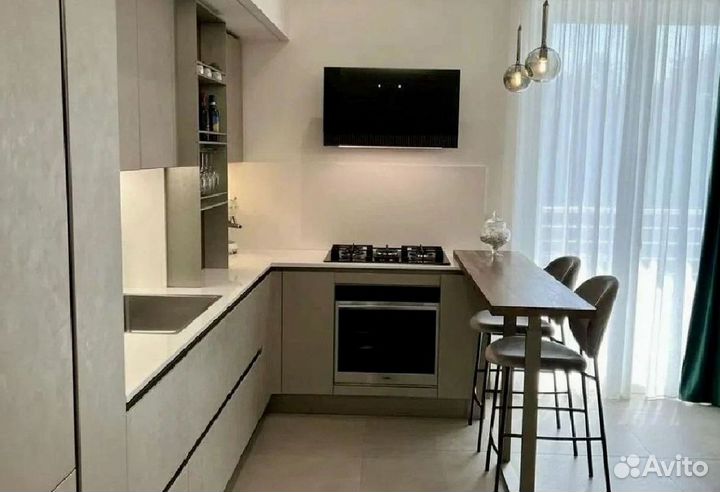 Дизайн кухни и изготовление