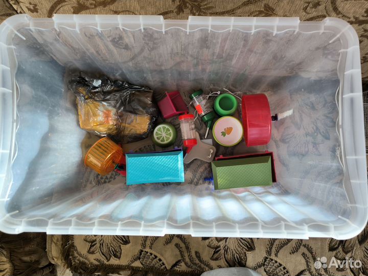 Принадлежности для грызунов