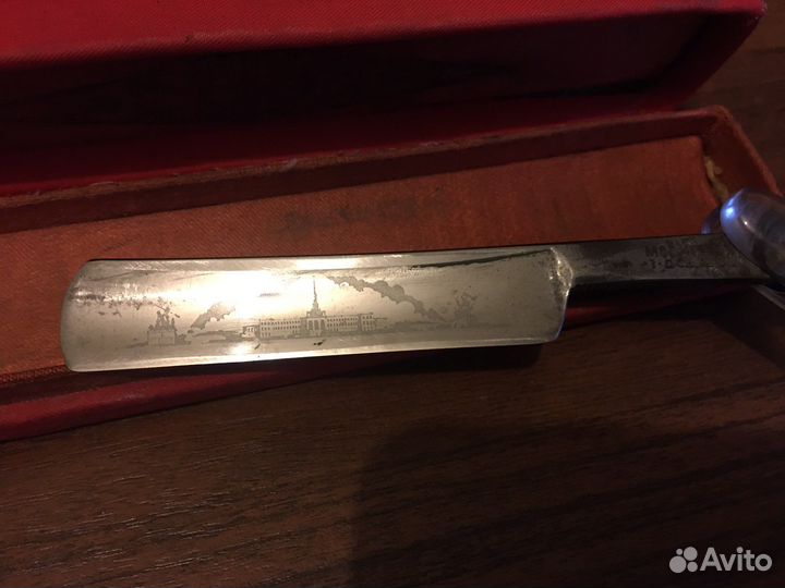 Опасная бритва времён СССР