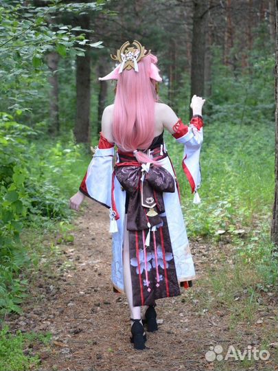 Косплей Яэ Мико