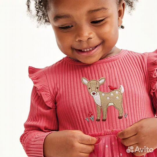 Платье для девочки Little Maven 92 104 110 116 122