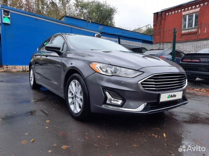 Ford Fusion (North America) 1.5 AT, 2020, 40 000 км