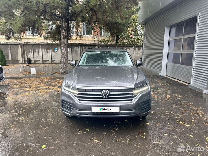 Volkswagen Touareg 3.0 AT, 2021, 45 000 км