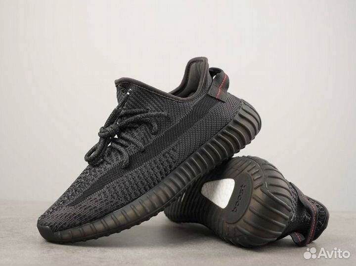 Adidas Yeezy Boost 350 v2 Static Black