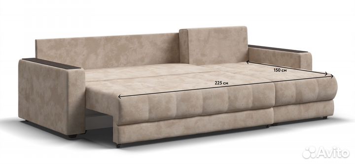 Диван угловой Boss XL Classic из наличия