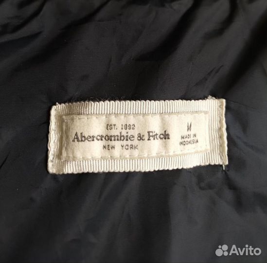 Пуховик Abercrombie