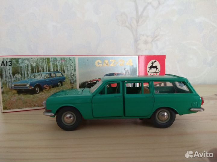 Волга Газ 24-02 А13