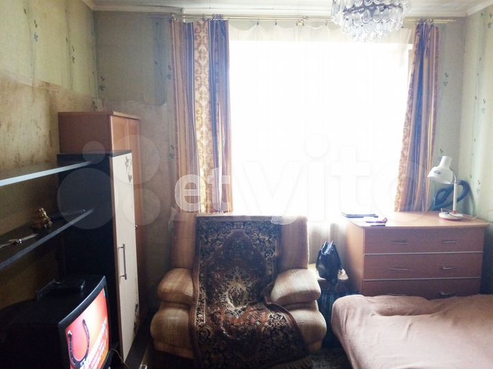 Комната 16,5 м² в 1-к., 9/9 эт.