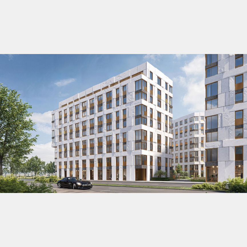 2-к. квартира, 89,6 м², 3/9 эт.