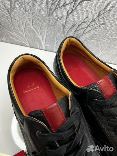 Кожаные кроссовки Massimo Dutti (41)