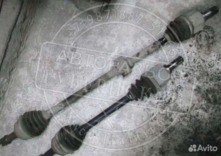 Привод в сборе на BYD F3 1.6. Губернский авторазбо