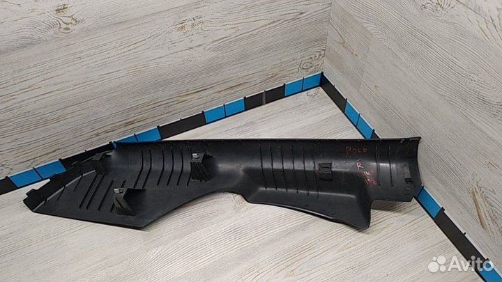 Обшивка стойки задняя правая Volkswagen Polo седан