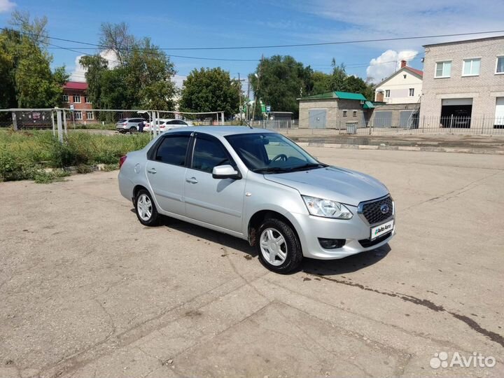 Datsun on-DO 1.6 МТ, 2017, 82 700 км