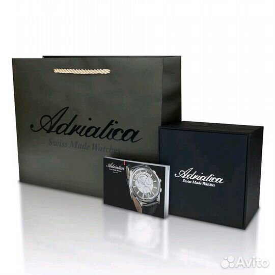 Наручные часы adriatica A3743.1113Q новые