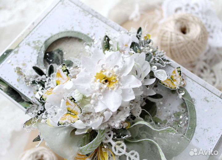 Открытка ручной работы