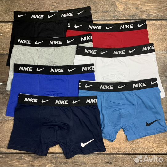 Трусы мужские боксеры nike