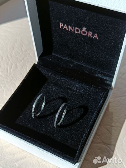 Серьги Pandora