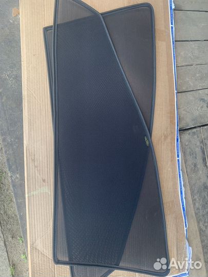 Каркасные шторки Toyota Rav4 XA40