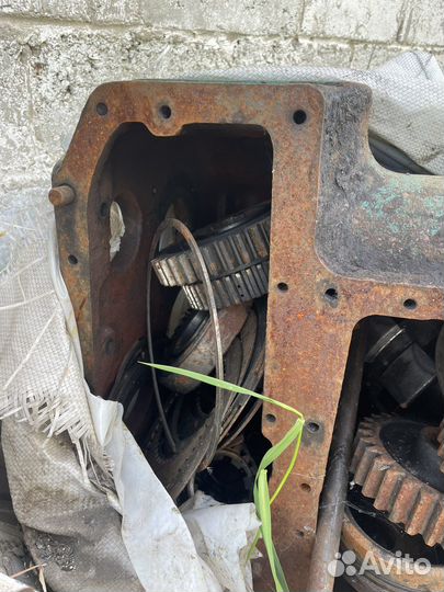 Кпп трактор т-150