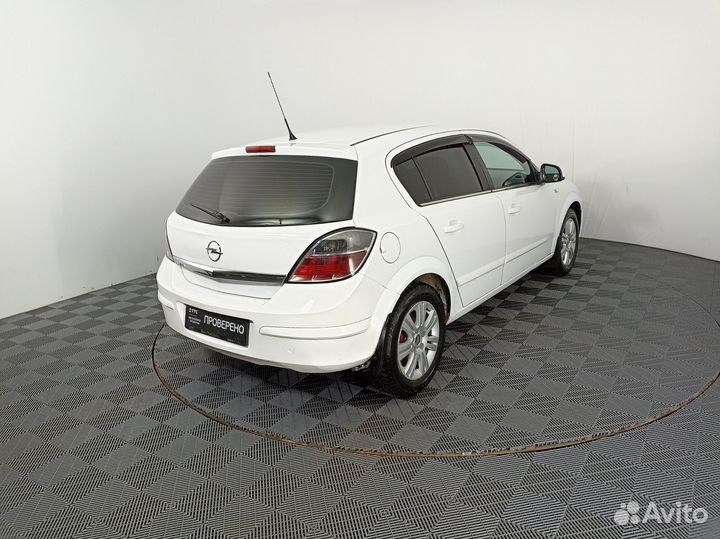 Opel Astra 1.6 МТ, 2010, 185 019 км