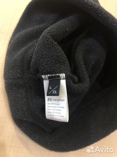 Шапка флис berghaus