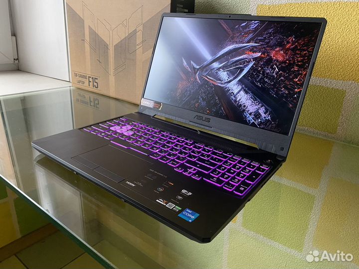 Asus TUF Gaming F15 / Core i5-1140H / RTX 3050