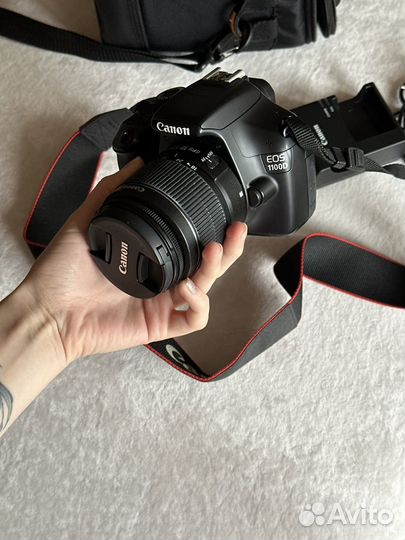 Фотоаппарат Canon eos 1100D