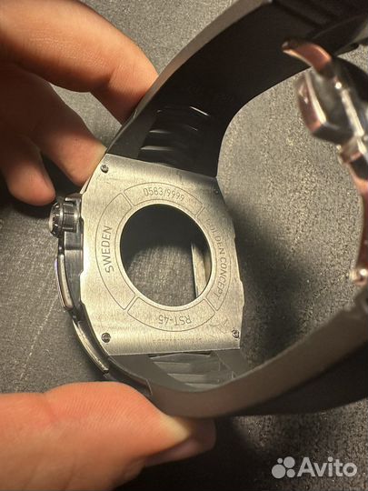 Корпус для Apple Watch 44/45 Golden Concept Sweden