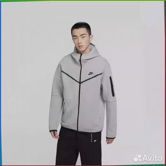 Зип худи Nike Tech Fleece (Артикул товара: 73258)