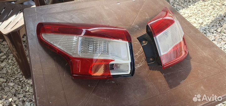 Задние фонари кашкай 2014