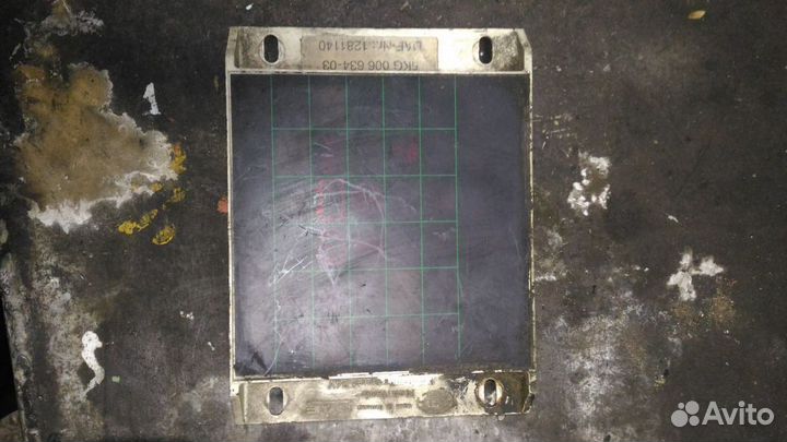 Электронный блок панели приборов даф DAF дисплей