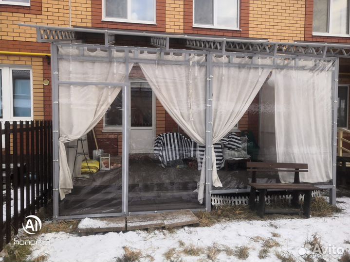 Мягкие окна Шмидтово Производство Монтаж Гарантия