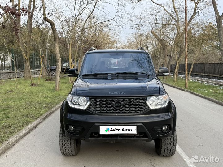 УАЗ Patriot 2.7 МТ, 2016, 57 385 км