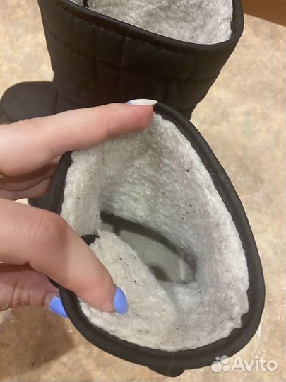 Зимние ботинки 25