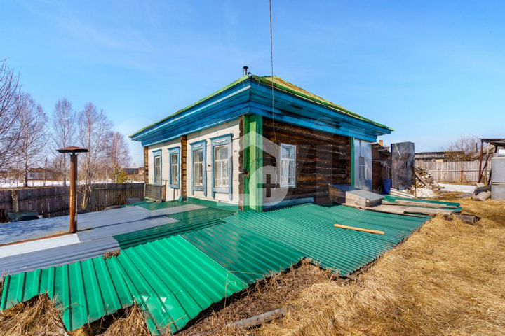 Дом 33,9 м² на участке 27 сот.