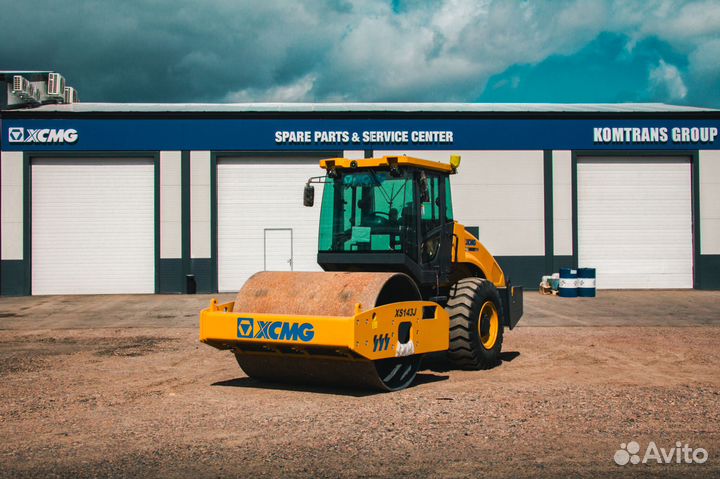 Дорожный каток XCMG XS143J, 2023