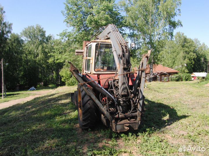 Вилочный погрузчик ЭПВ ЭП-0806, 1991