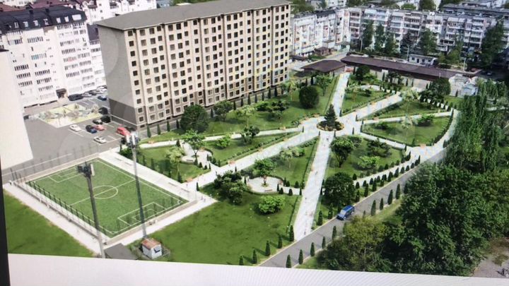 3-к. квартира, 122,5 м², 6/10 эт.